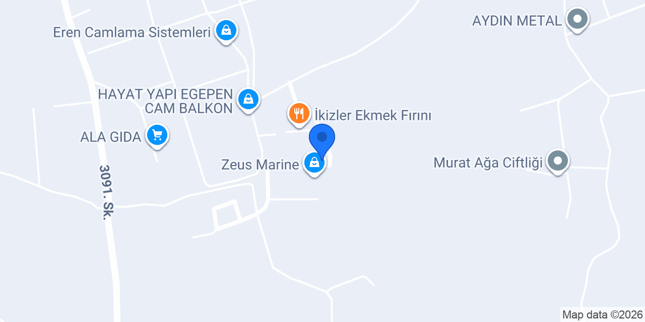 Erdinç mutfak konumu