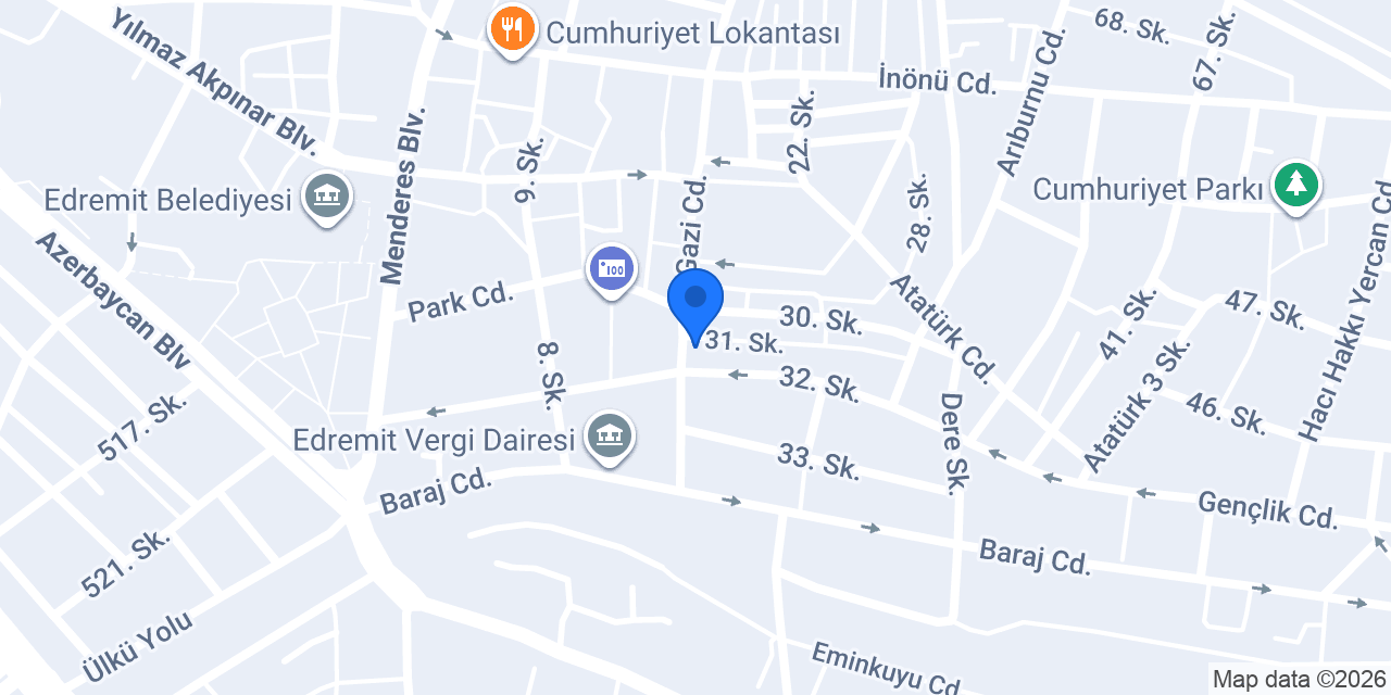 Kaan Abi Kırtasiye konumu