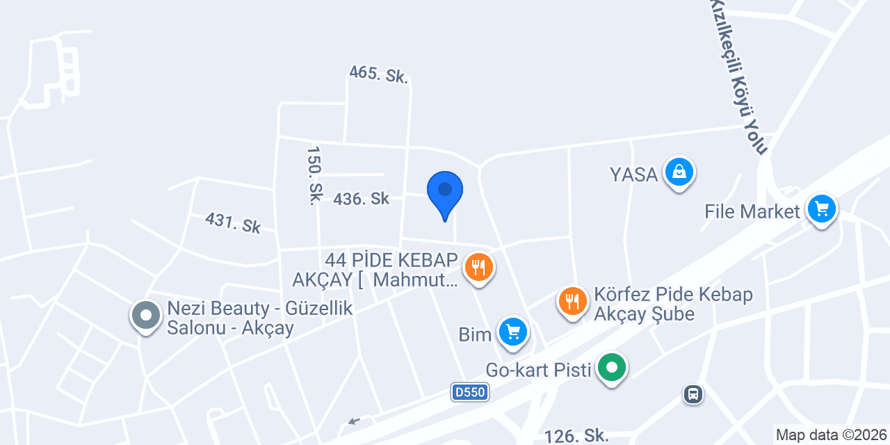 Akses Sitesi Metin Çevik konumu