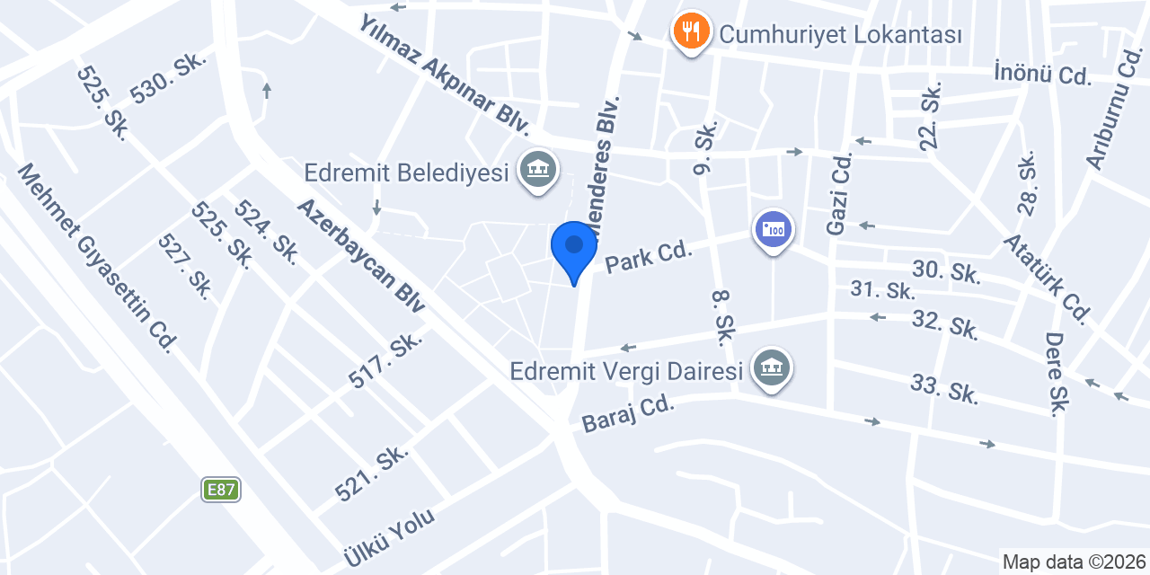 aynalı tantuni konumu
