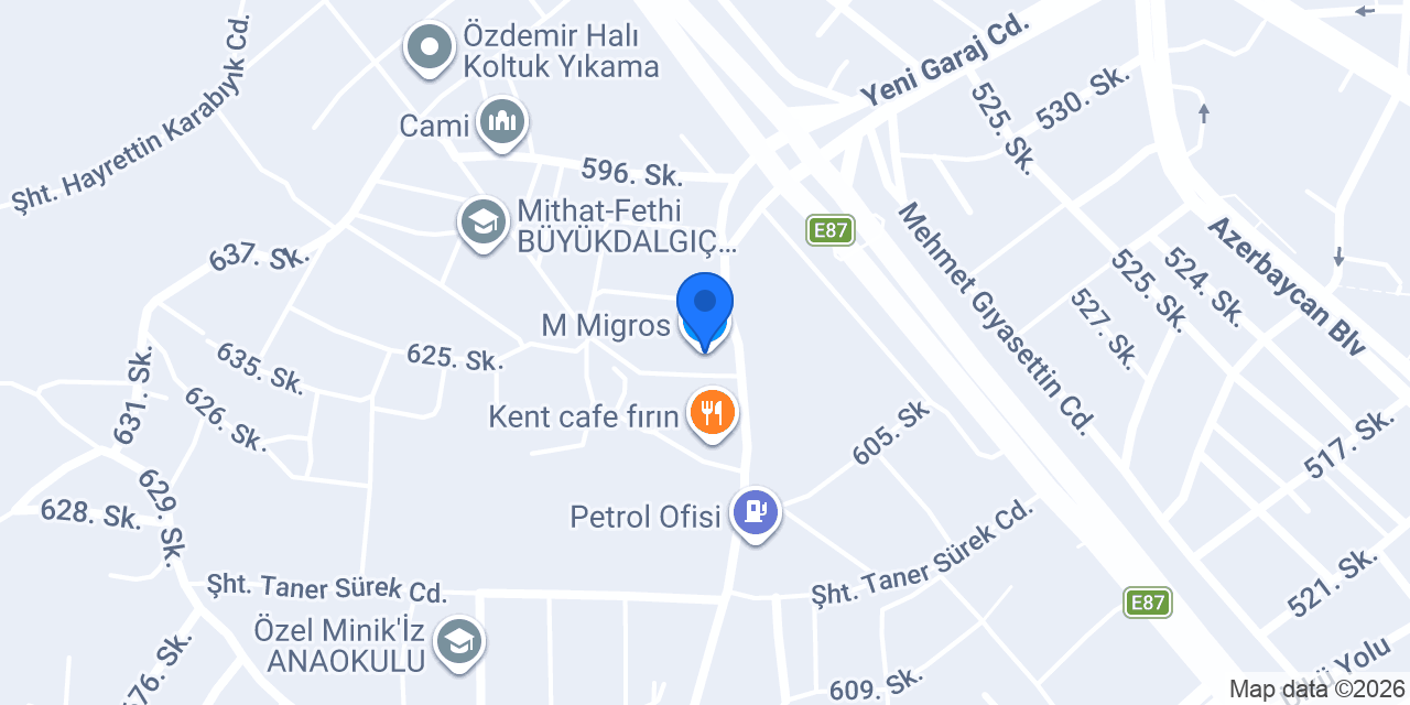M Migros konumu
