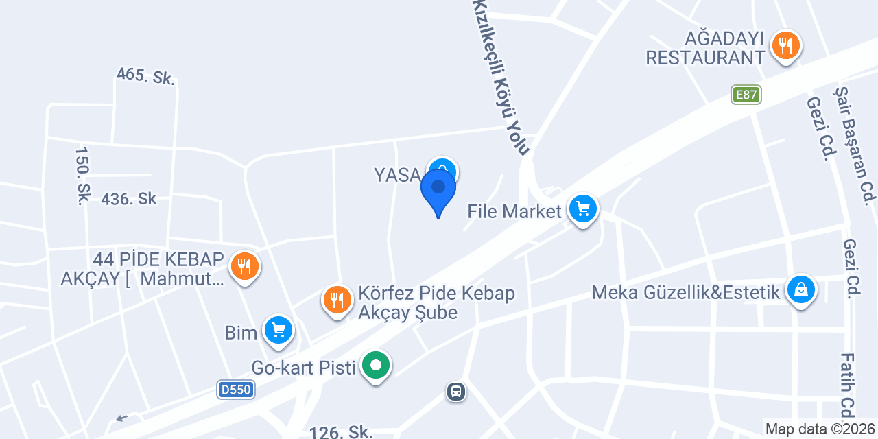 Sportive konumu