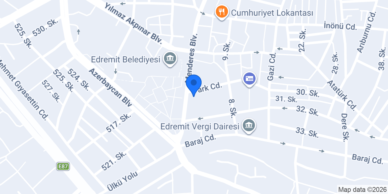 e-masajkoltugu konumu
