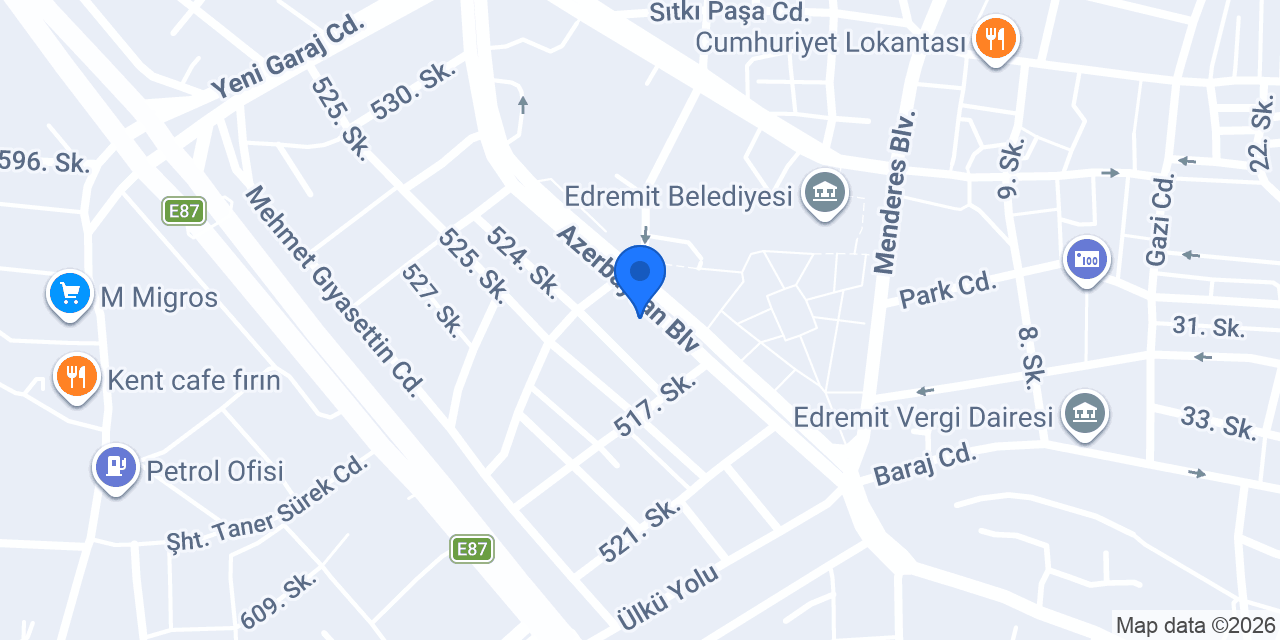 GENBA TİCARET konumu