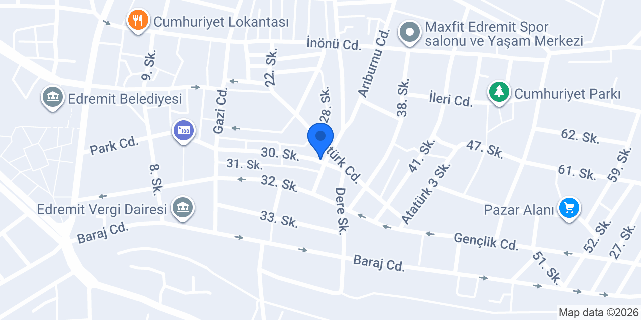 Zurna's Döner konumu