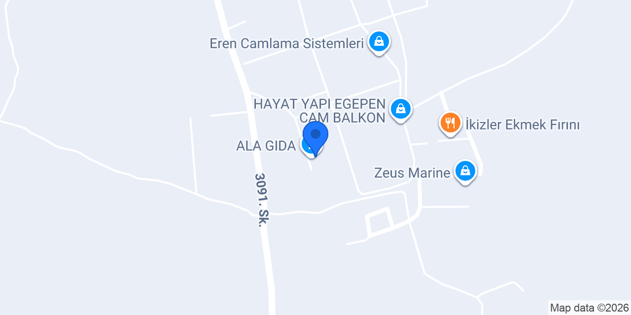 ALA GIDA konumu