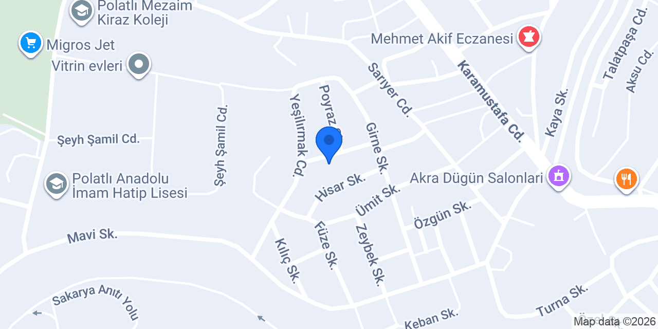 Polatlı Hurdacı Hurda Alımı konumu