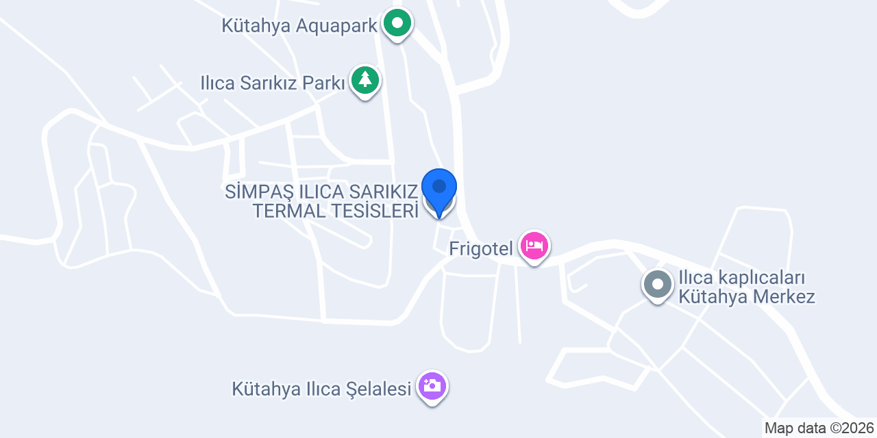 SİMPAŞ ILICA SARIKIZ TERMAL TESİSLERİ konumu