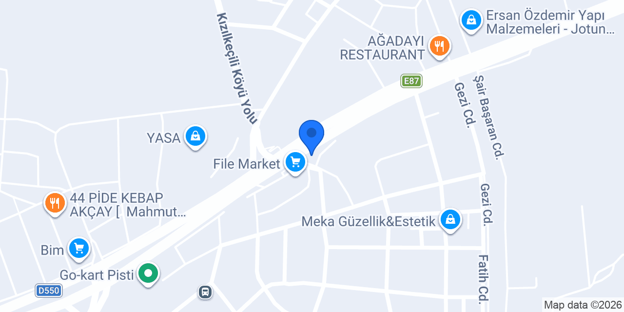 ALTIN SİNİ KEBAP AKÇAY konumu
