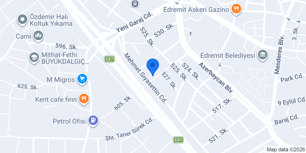Diş Hekimi Şerife Acar Halkalı konumu