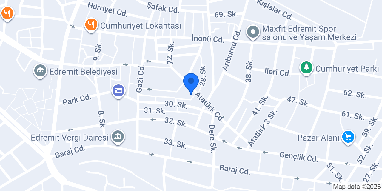 Cihan Petshop konumu