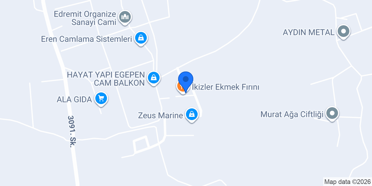 AKALDO PROFİL LTD.ŞTİ. konumu