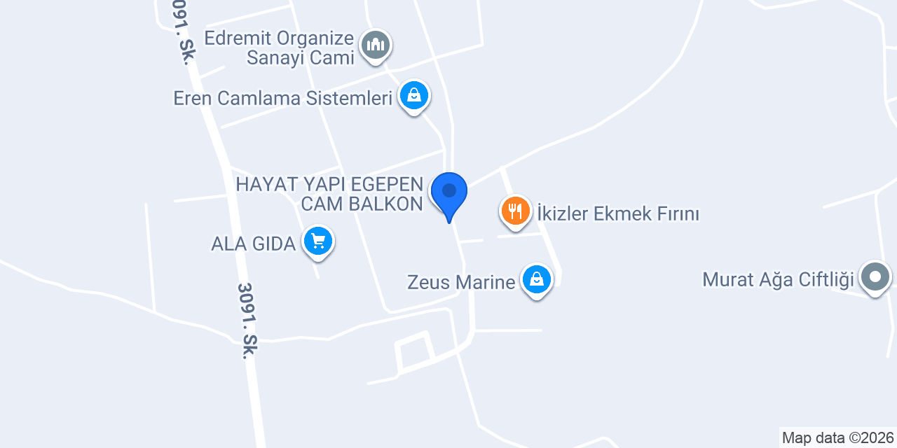 Toprak Mobilya konumu