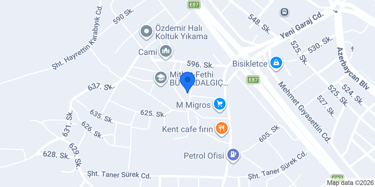 Edremit Yapı Dekorasyon konumu