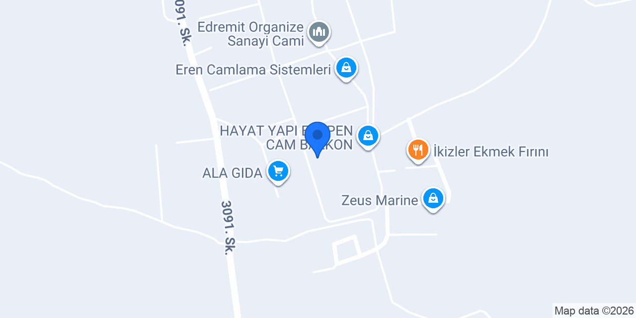 PepsiCo Edremit Cep Depo konumu