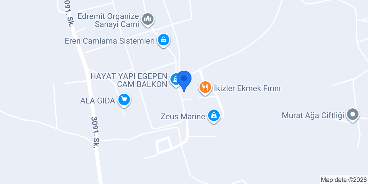 Laguna Lastik Kaplama A.Ş konumu