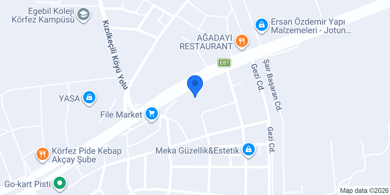 Akçay konumu