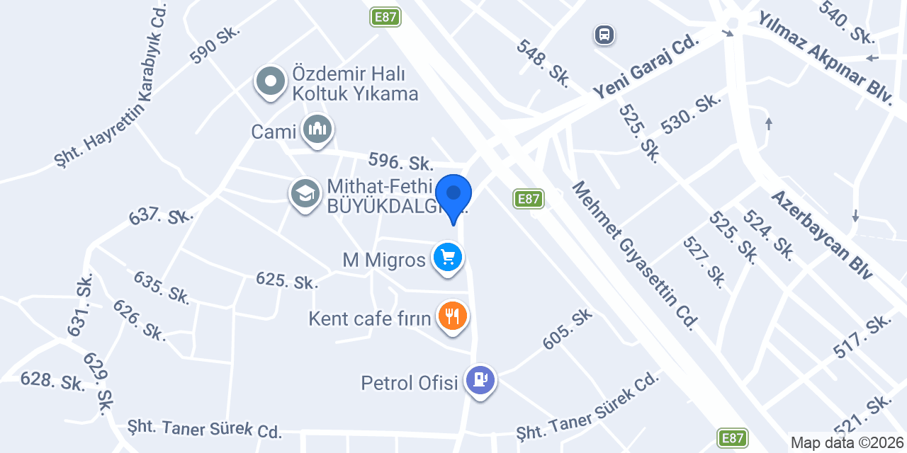 Arkan Eczanesi konumu