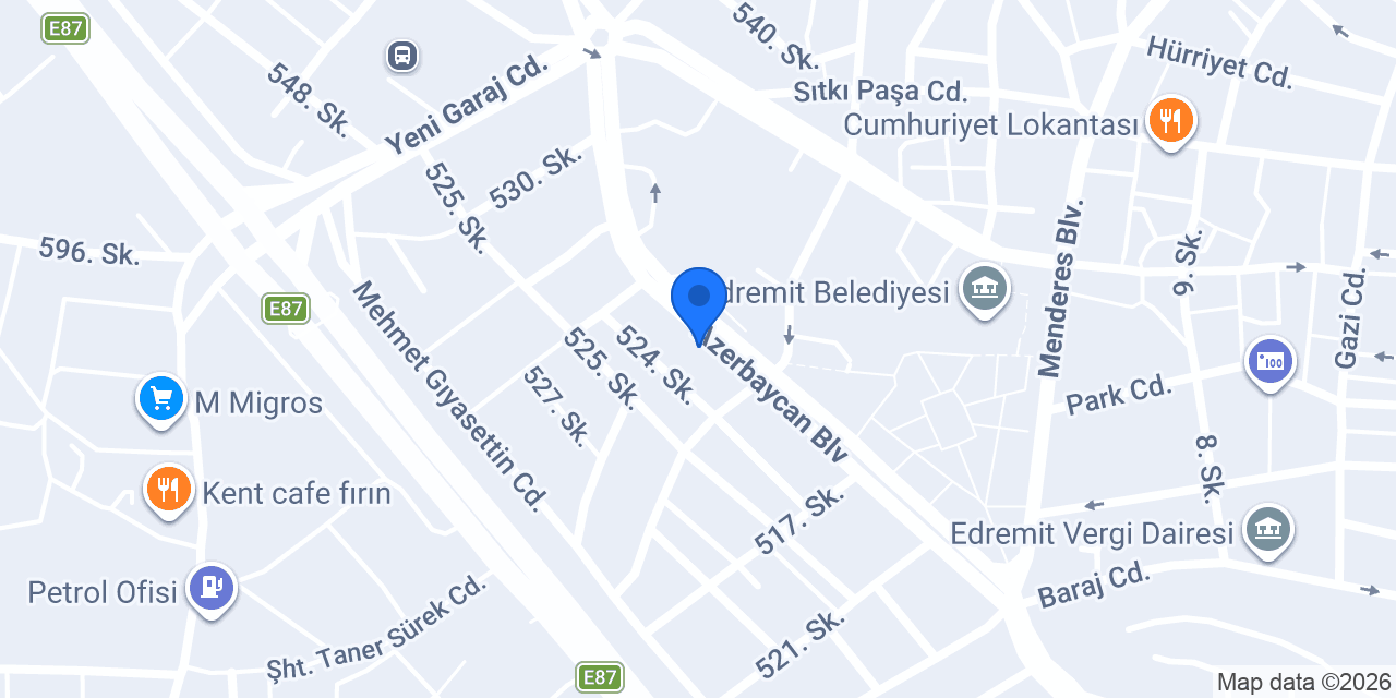 Yaprak Acar Beauty Saloon konumu