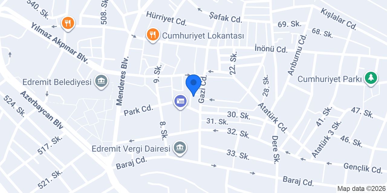 Olcay Elektrik konumu