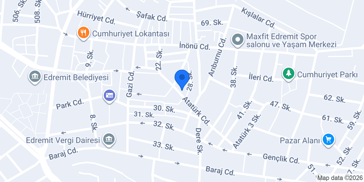 Kobak Doğalgaz Mühendislik konumu