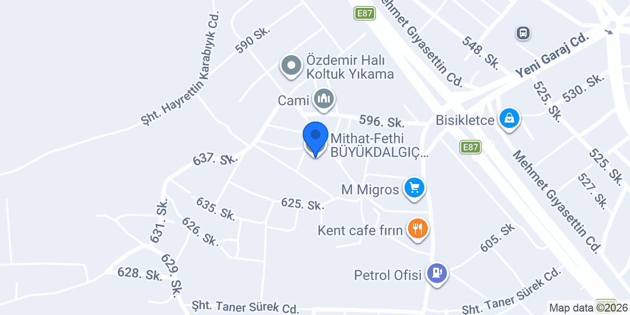 Mithat-Fethi BÜYÜKDALGIÇ İlkokulu konumu