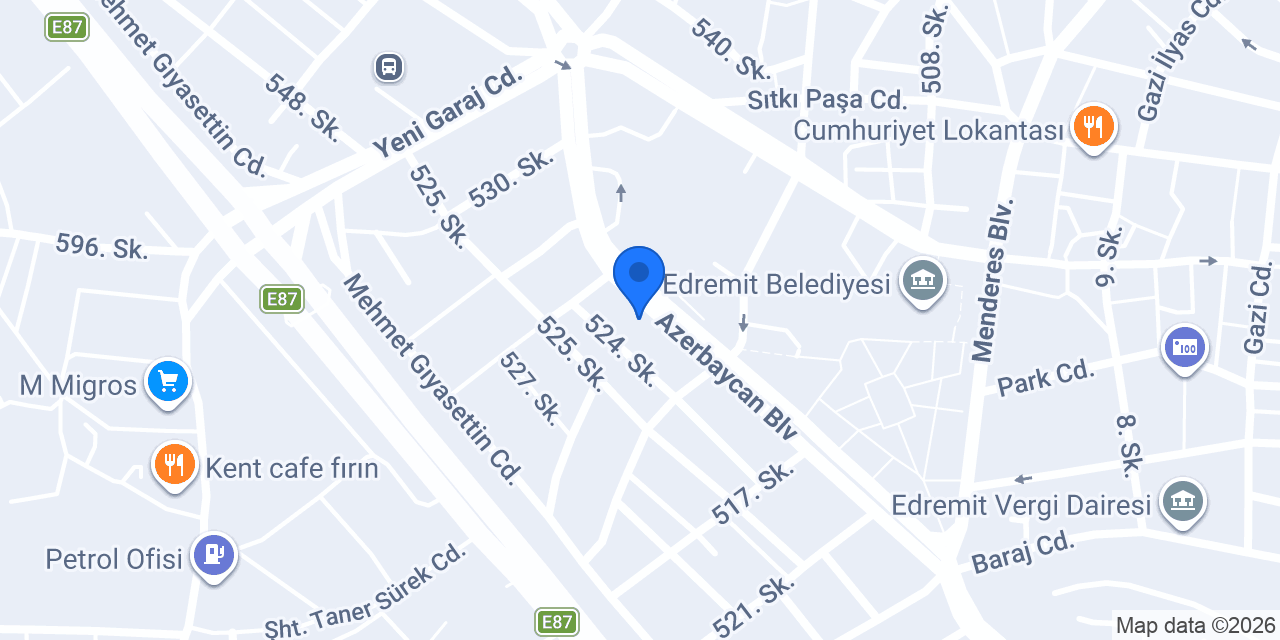 Kebap Evi (Mersin Tantuni)Edremit Tantuni konumu