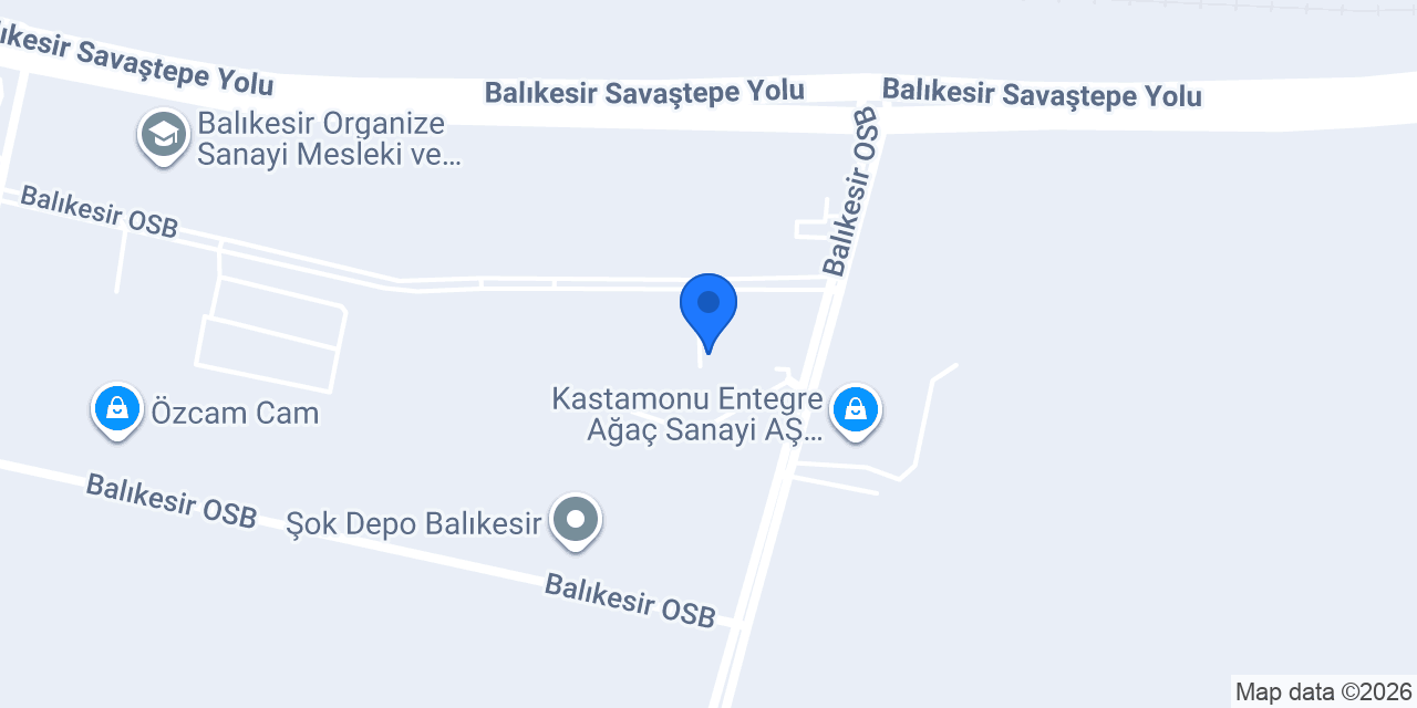 Akaylar Çelik konumu