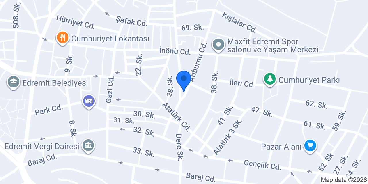 Arçelik Beko servis konumu
