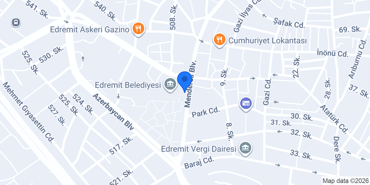 Dr. Umut Yıldırım konumu