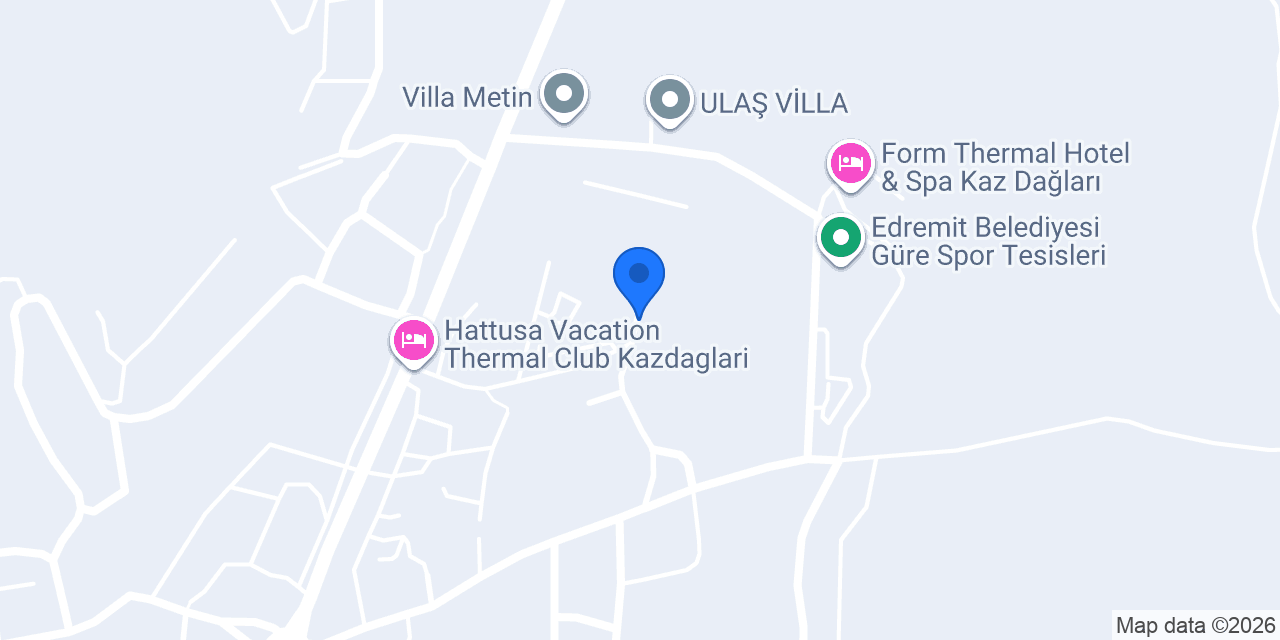 Güre Hattuşa taksi konumu