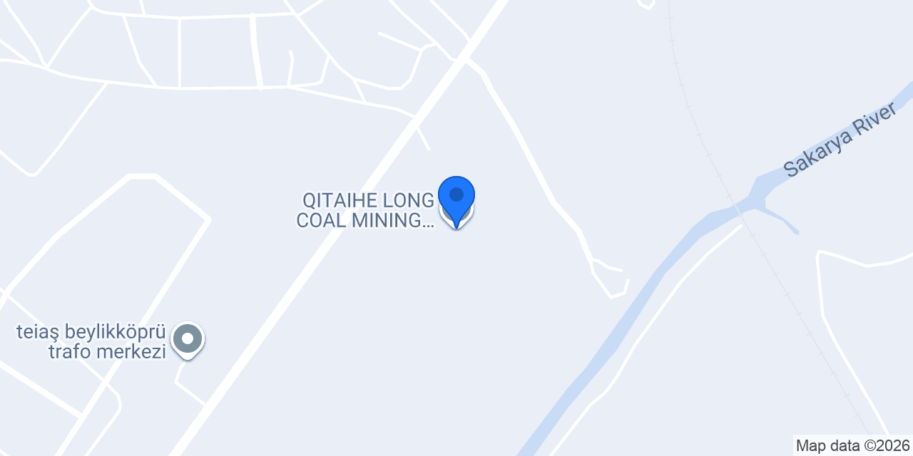 QITAIHE LONG COAL MINING SOLUSYON FABRIKASI konumu