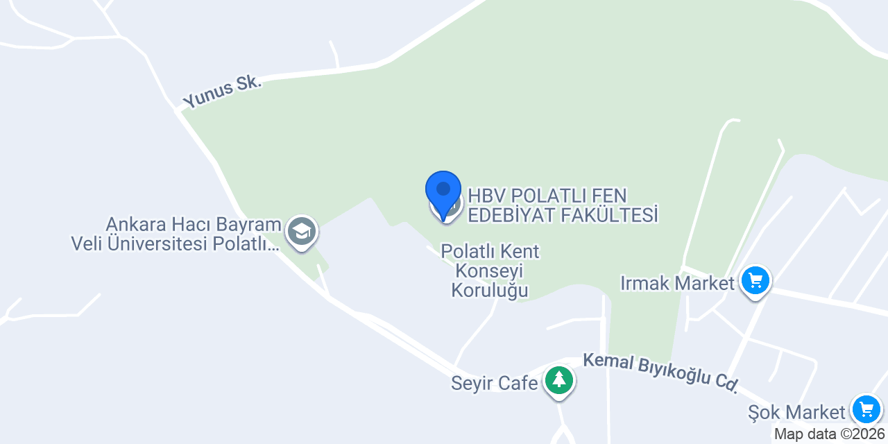 HBV Kimya Topluluğu konumu