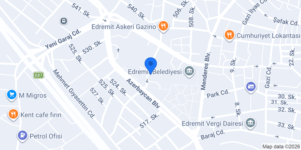 Uzm. Psk. Dan. Fatma Nur Uçaral Çakmak konumu