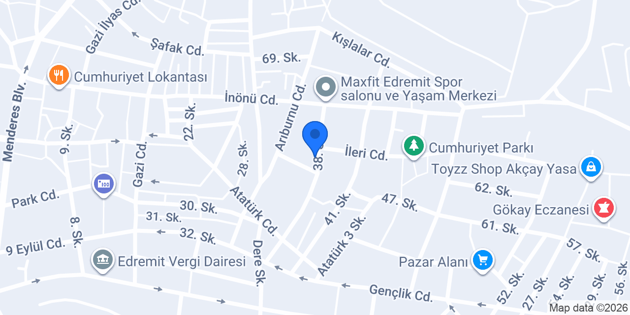 SİHİRLİ PARMAKLAR MASAJ SALONU konumu