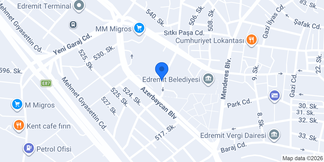 MUTFAK Evinizin Mutfağından Lezzetler konumu