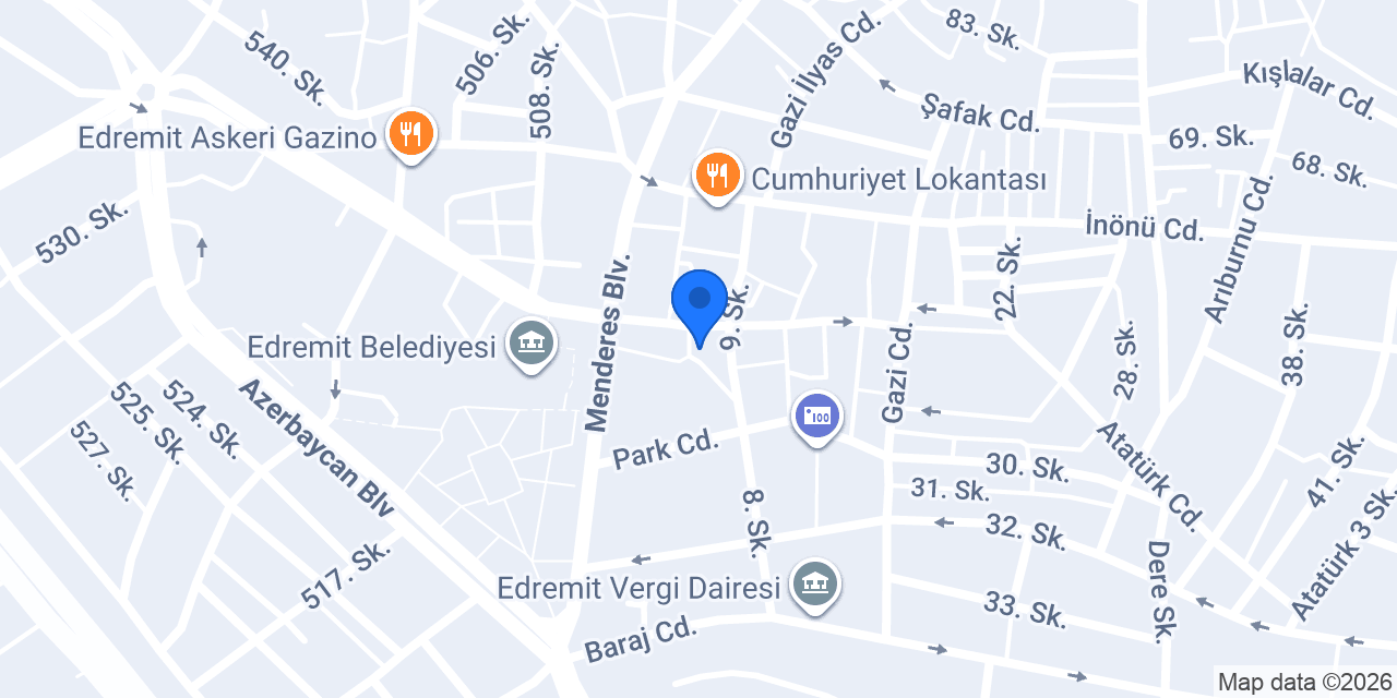 EMRE ELEKTRONİK konumu