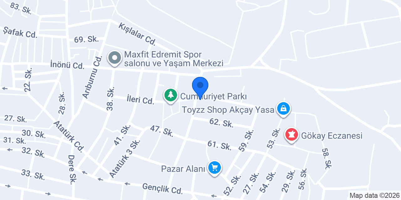 Lezzet Karadeniz Unlu Mamulleri konumu