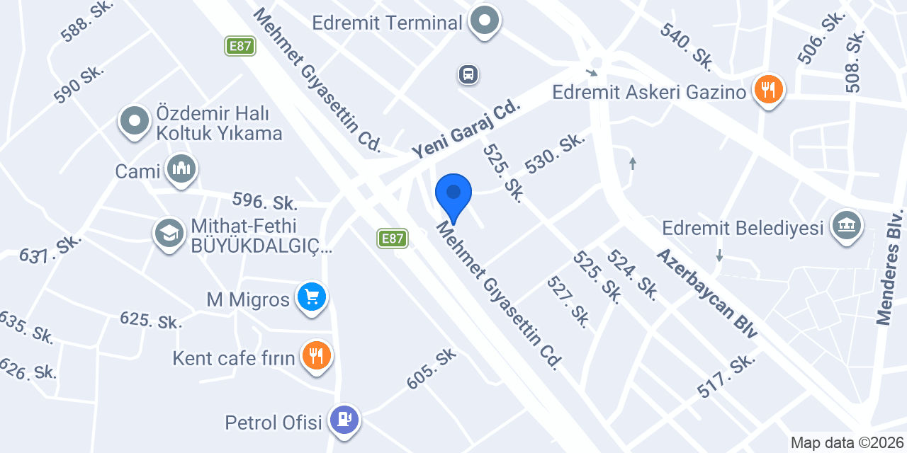Esen İklimlendirme ltd şti konumu