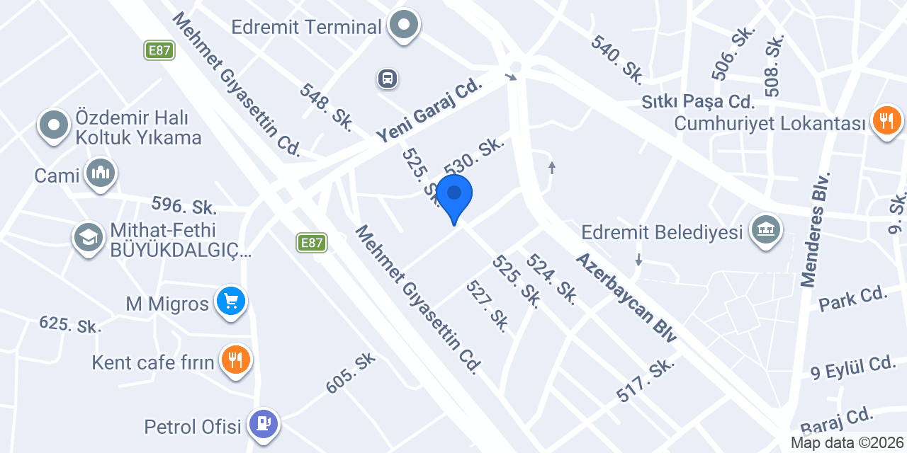 prosan raf ve soğutma sistemleri konumu