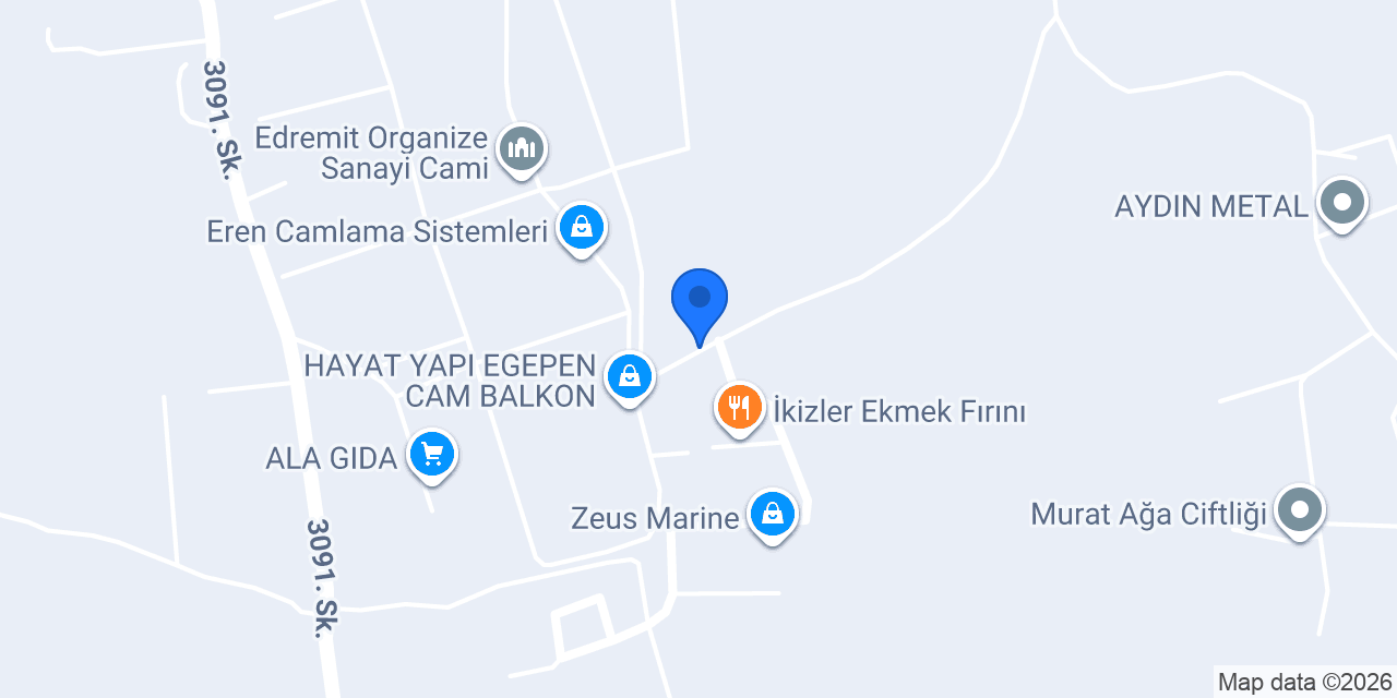 YAPRAK MOBİLYA Mutfak Kapı Banyo konumu