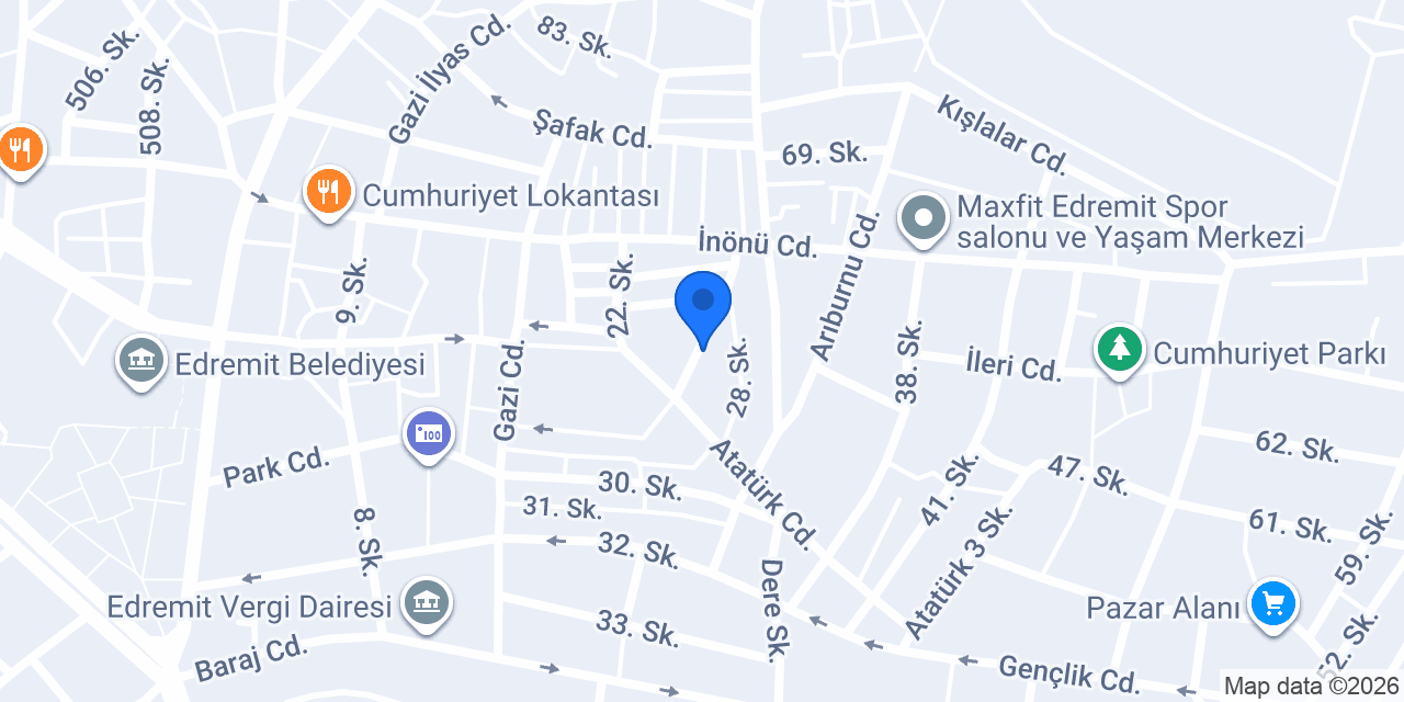 KRB Reklam / Bilşim konumu
