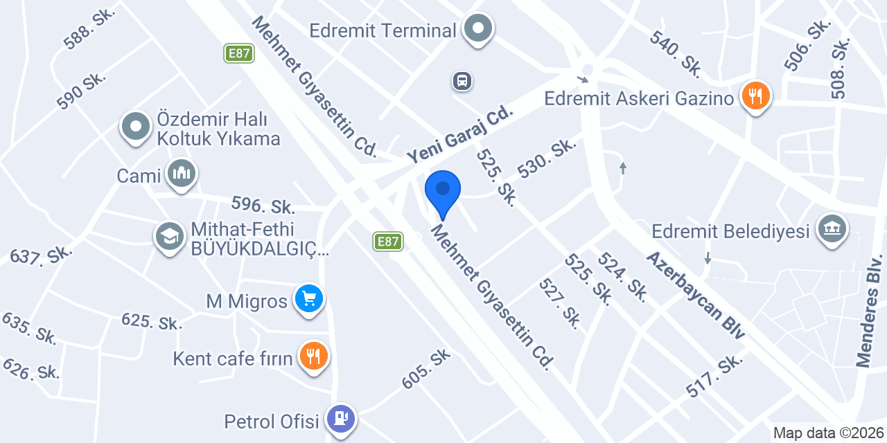 Bisikletce konumu