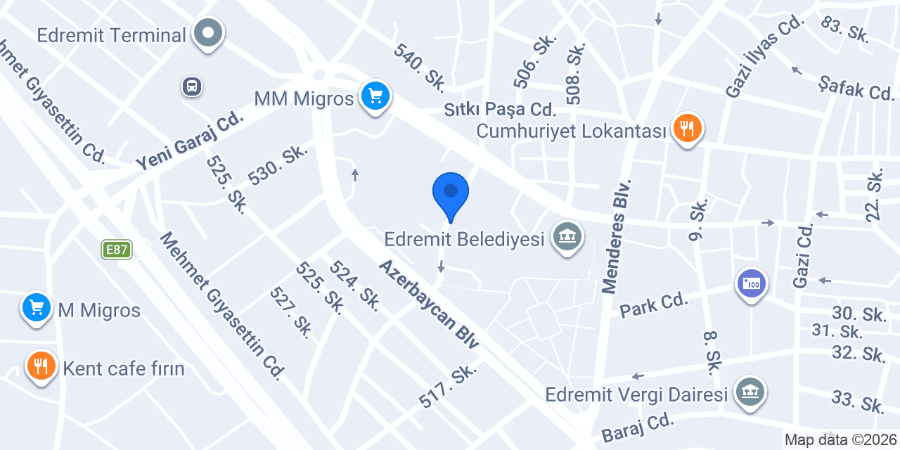 Lofi Coffee House - Edremit Nitelikli & 3. Nesil Kahve konumu
