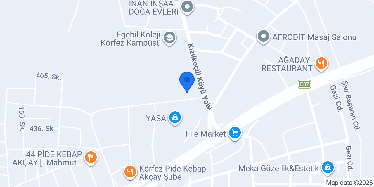 F&M Oto Yıkama konumu