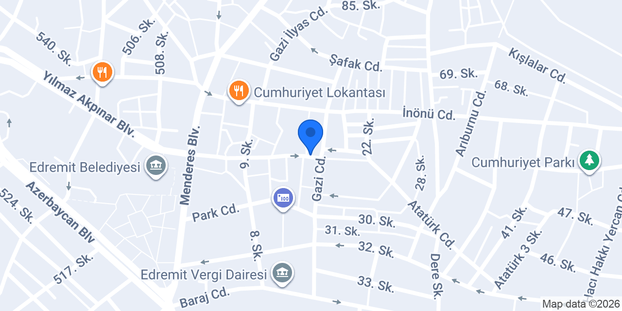 GameZone İnternet Cafe konumu