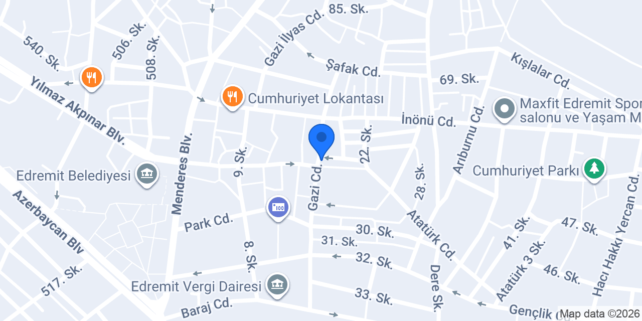 BİR 2 ÜÇ İNTERNET CAFE konumu