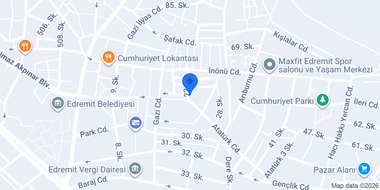 Taşkın Haır Studıo konumu
