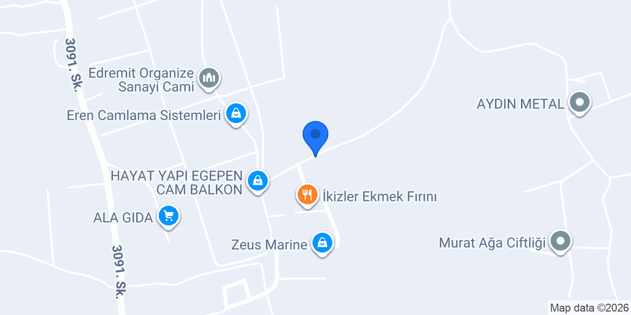 GÜNIŞIĞI CAM konumu