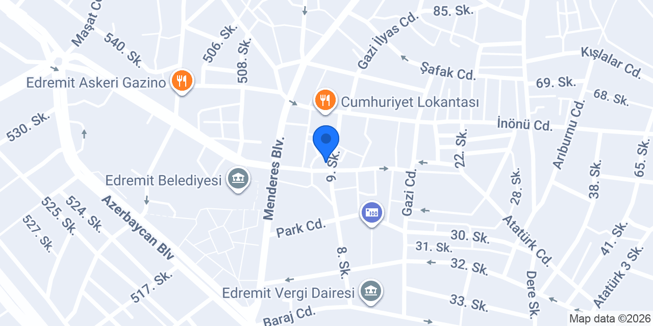Körfez elektrik aydınlatma konumu